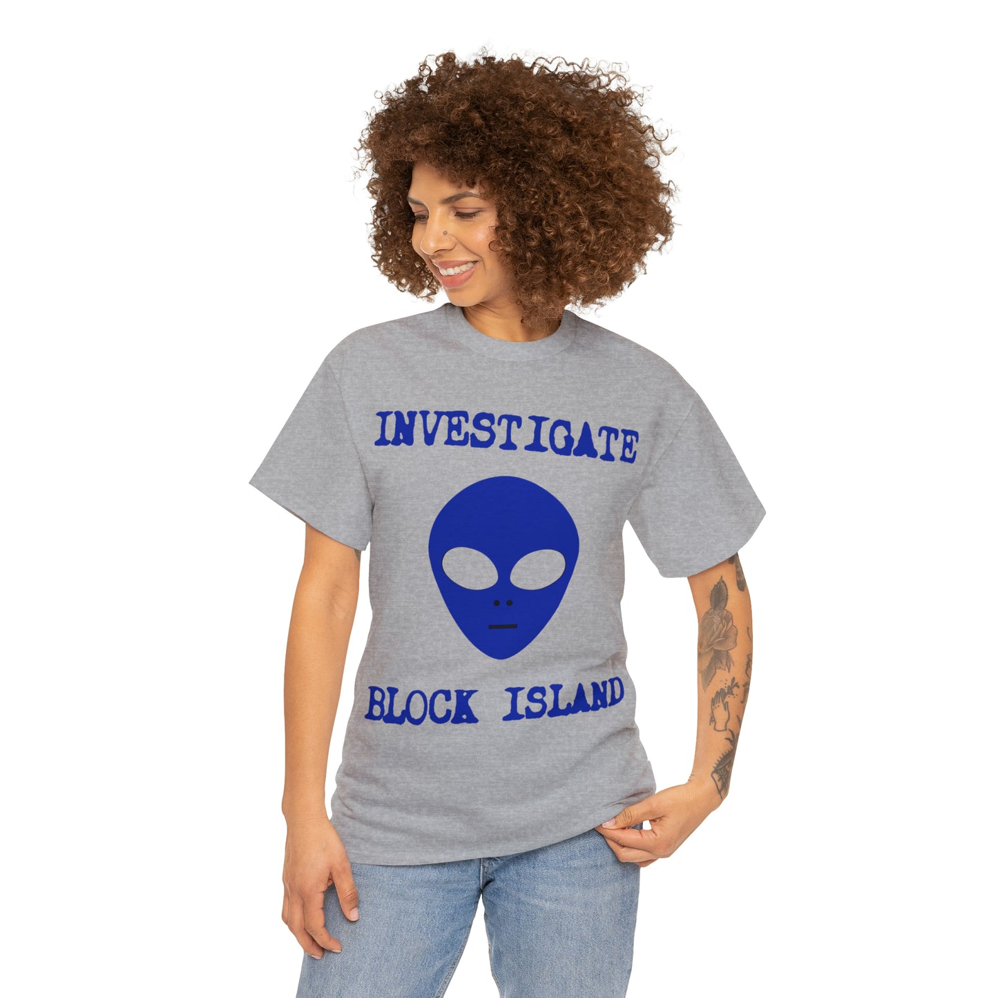 Investigate Block Island Tee