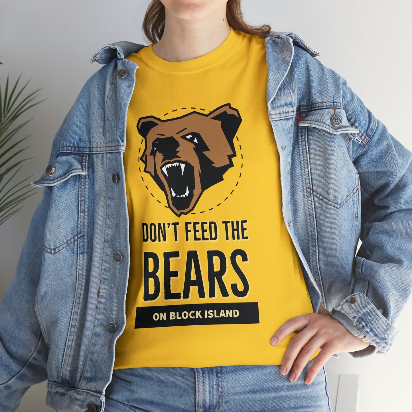 Don’t Feed The Bears Tee