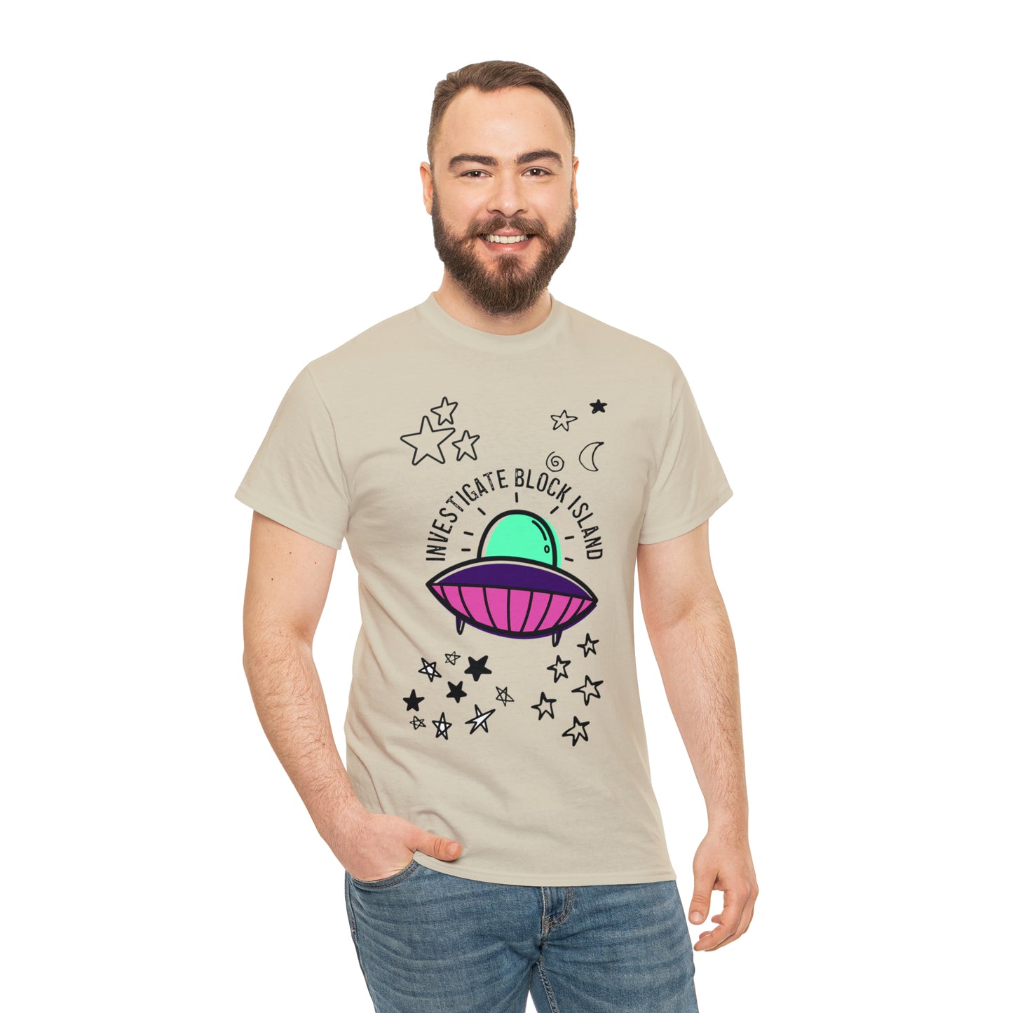 Investigate Block Island Tee