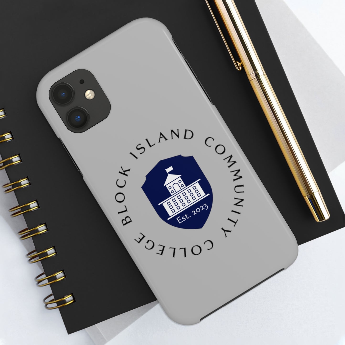 Block Island Community College iPhone Cases