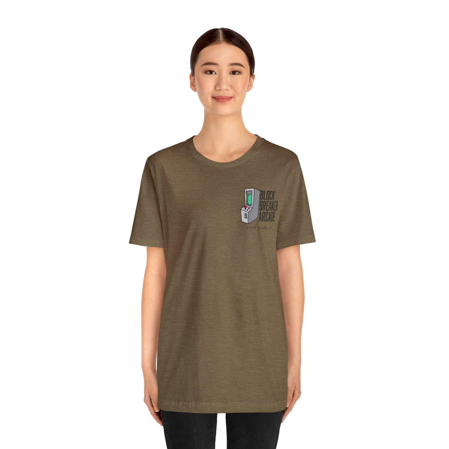 Block Breaker Arcade Tee