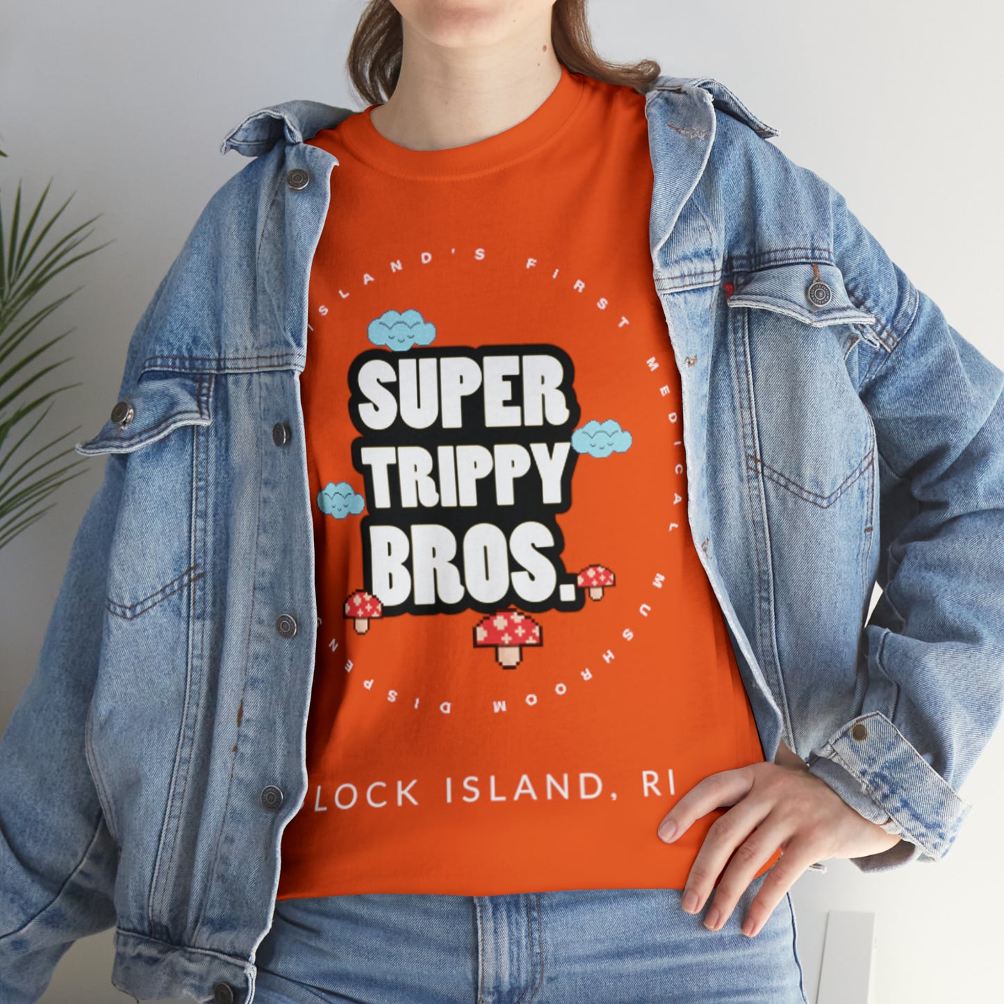 Super Trippy Bros. Tee