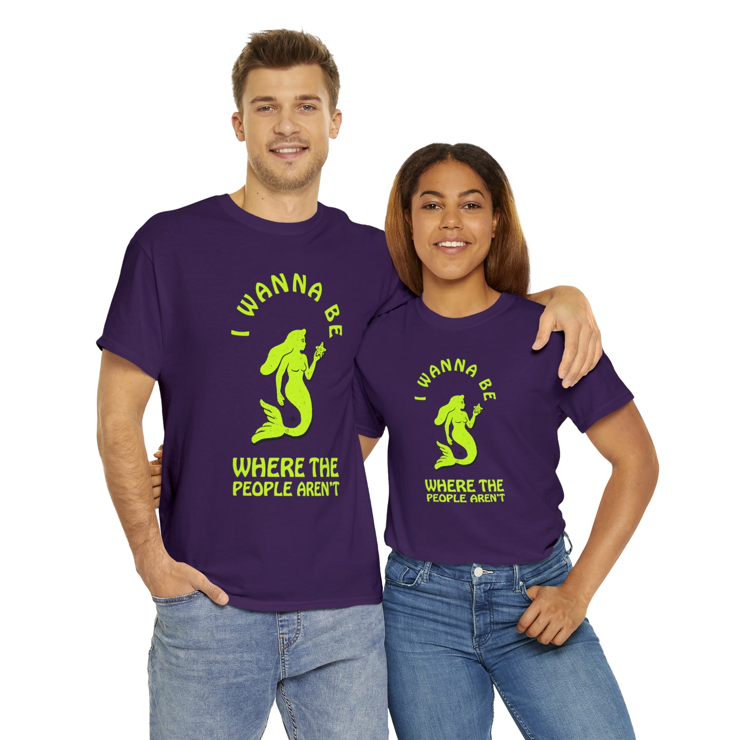 Where The People Aren’t Tee