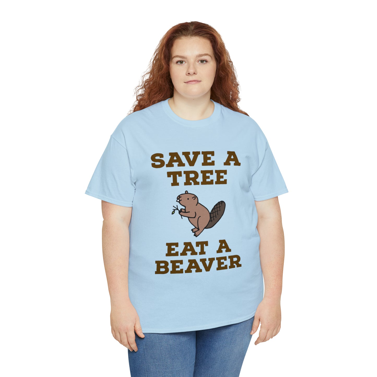 Eat a Beaver Tee
