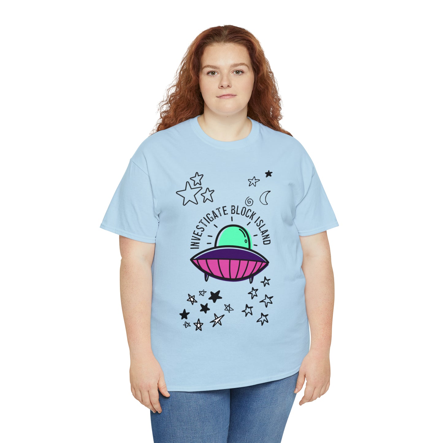 Investigate Block Island Tee