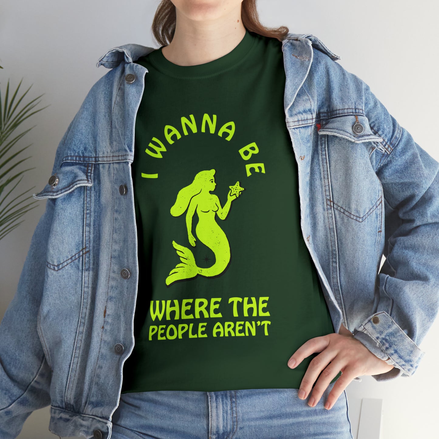 Where The People Aren’t Tee