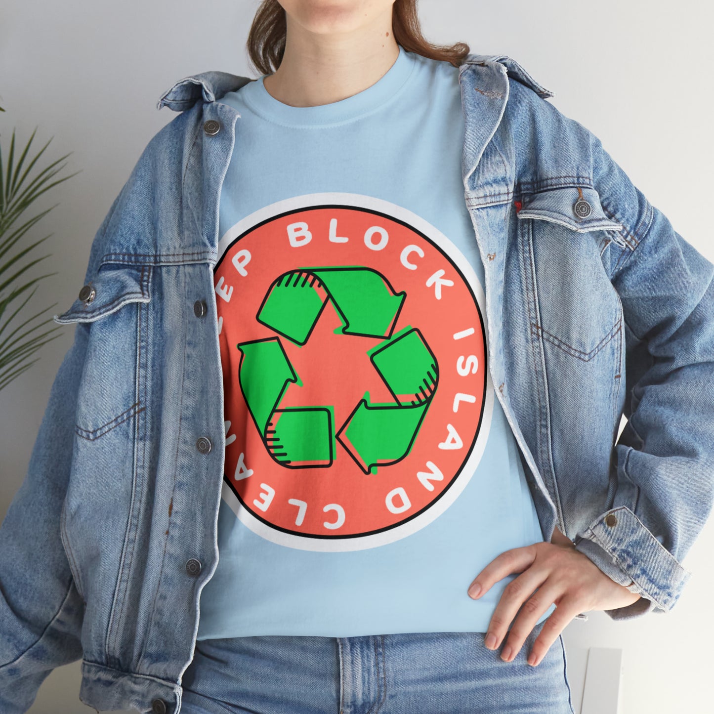 Keep Block Island Clean Tee