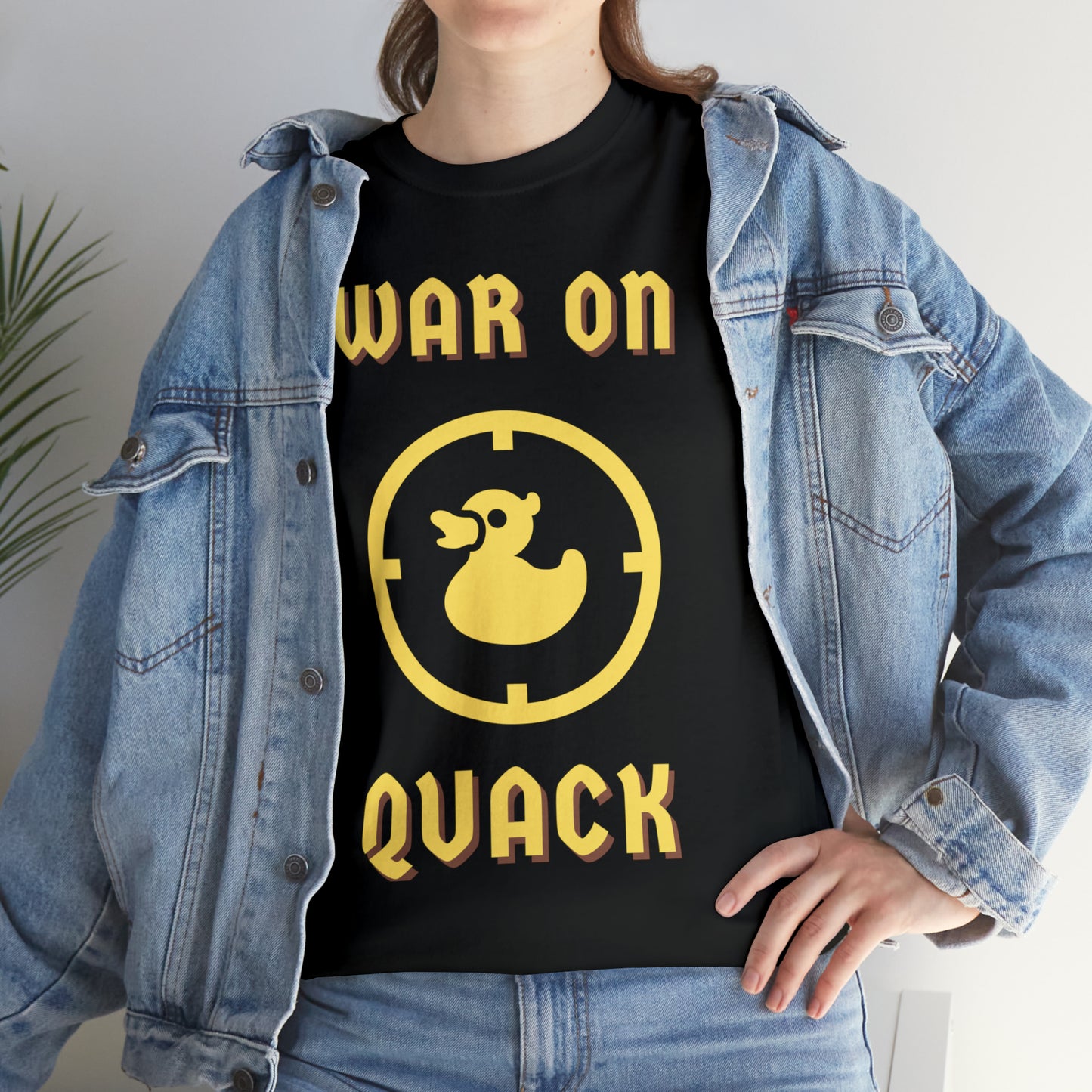 War on Quack Tee