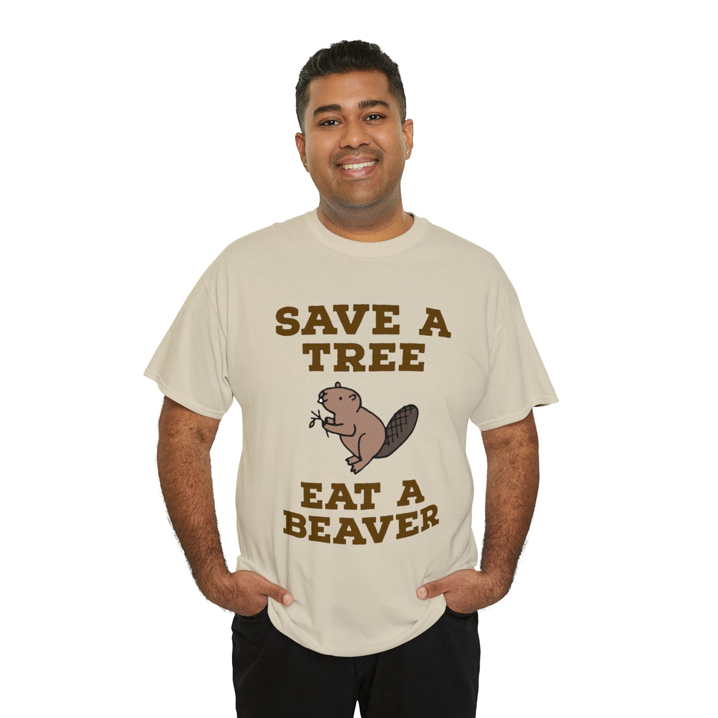Eat a Beaver Tee