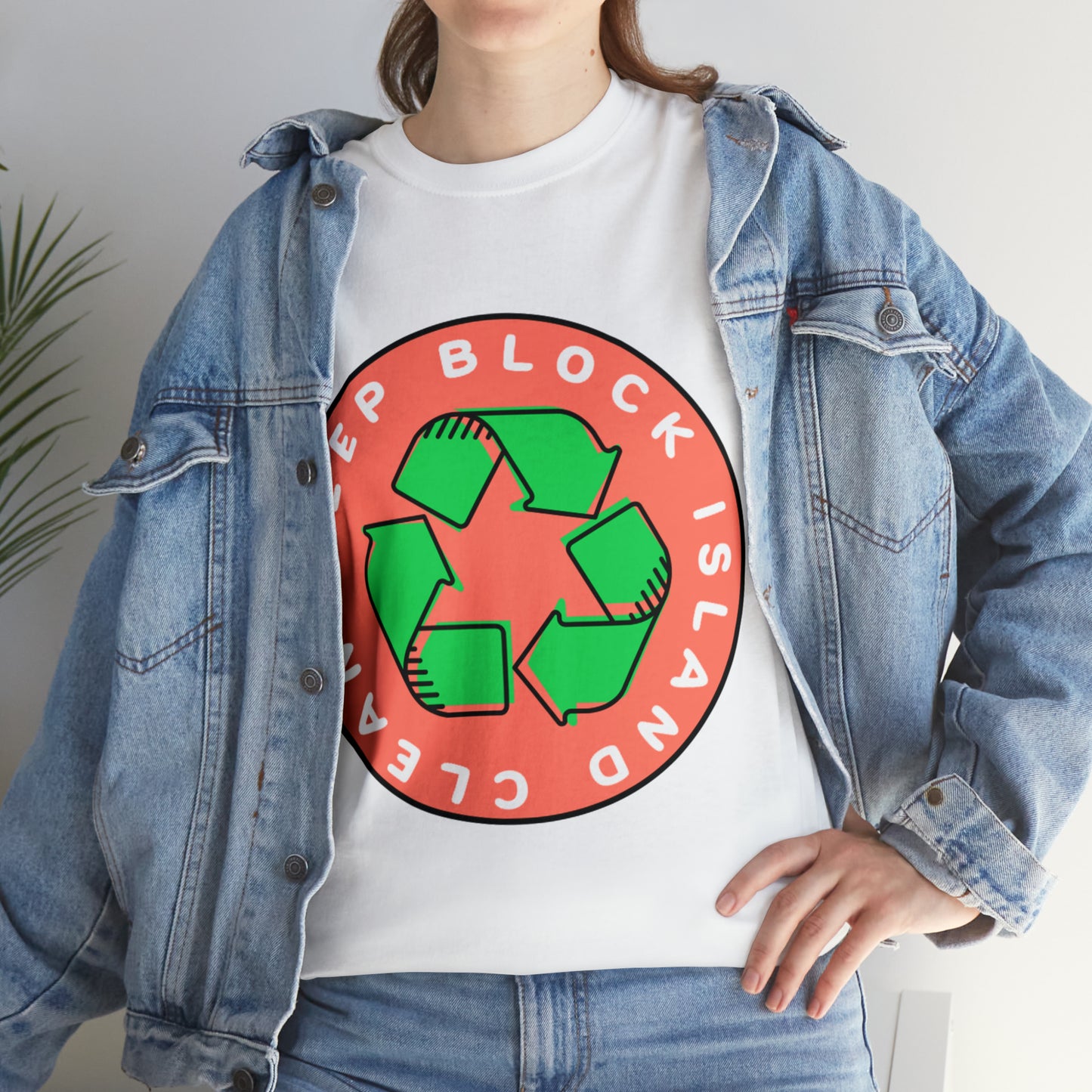 Keep Block Island Clean Tee