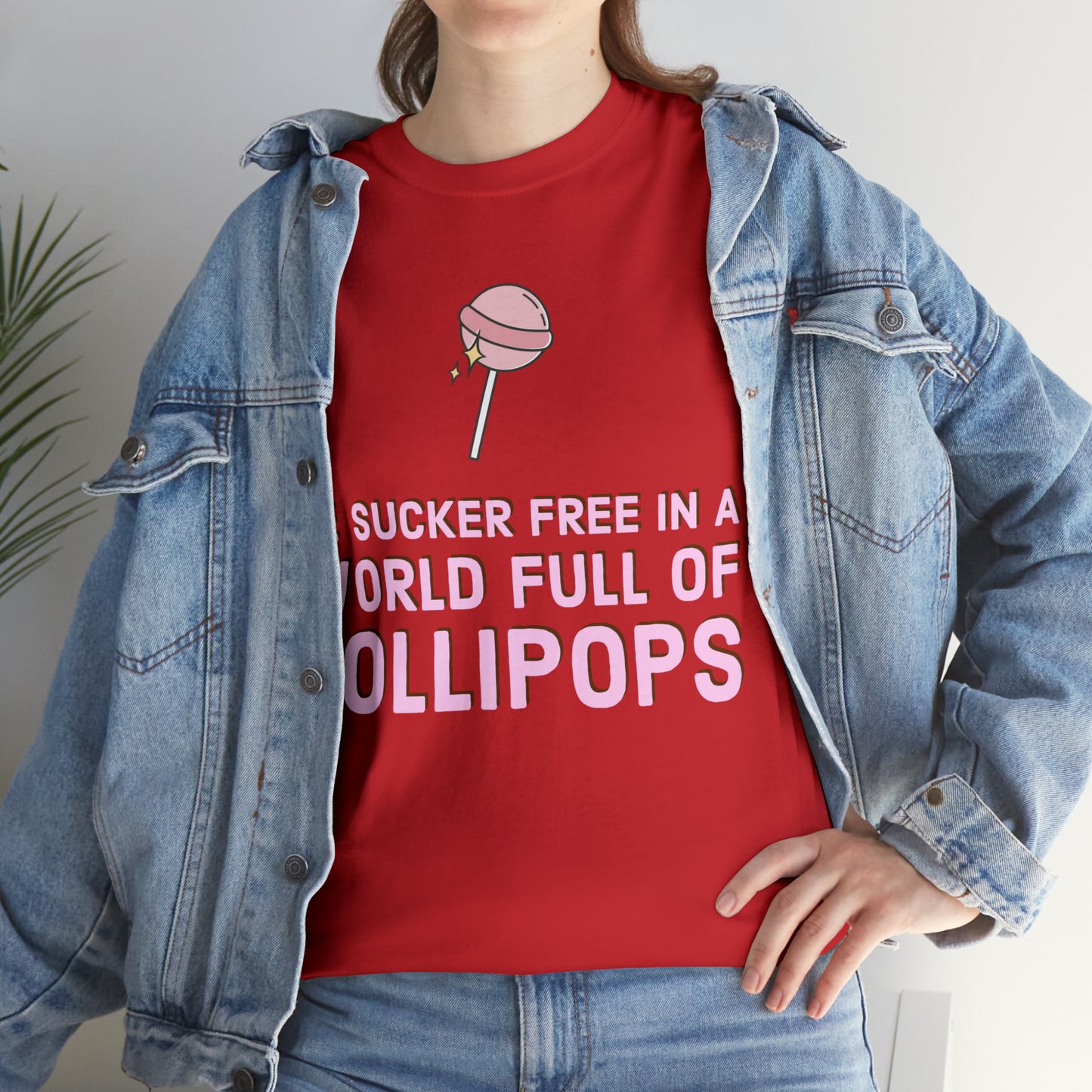 Sucker Free Tee
