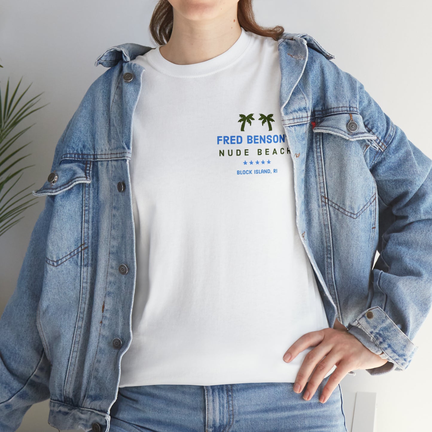 Fred Benson’s Nude Beach Tee