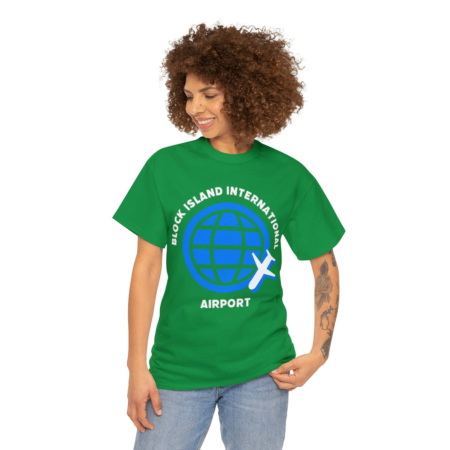 Block Island International Airport Tee