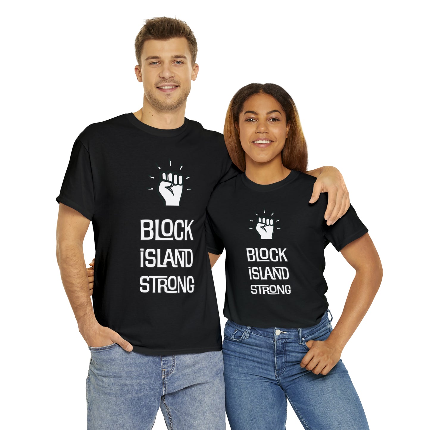 Block Island Strong Tee