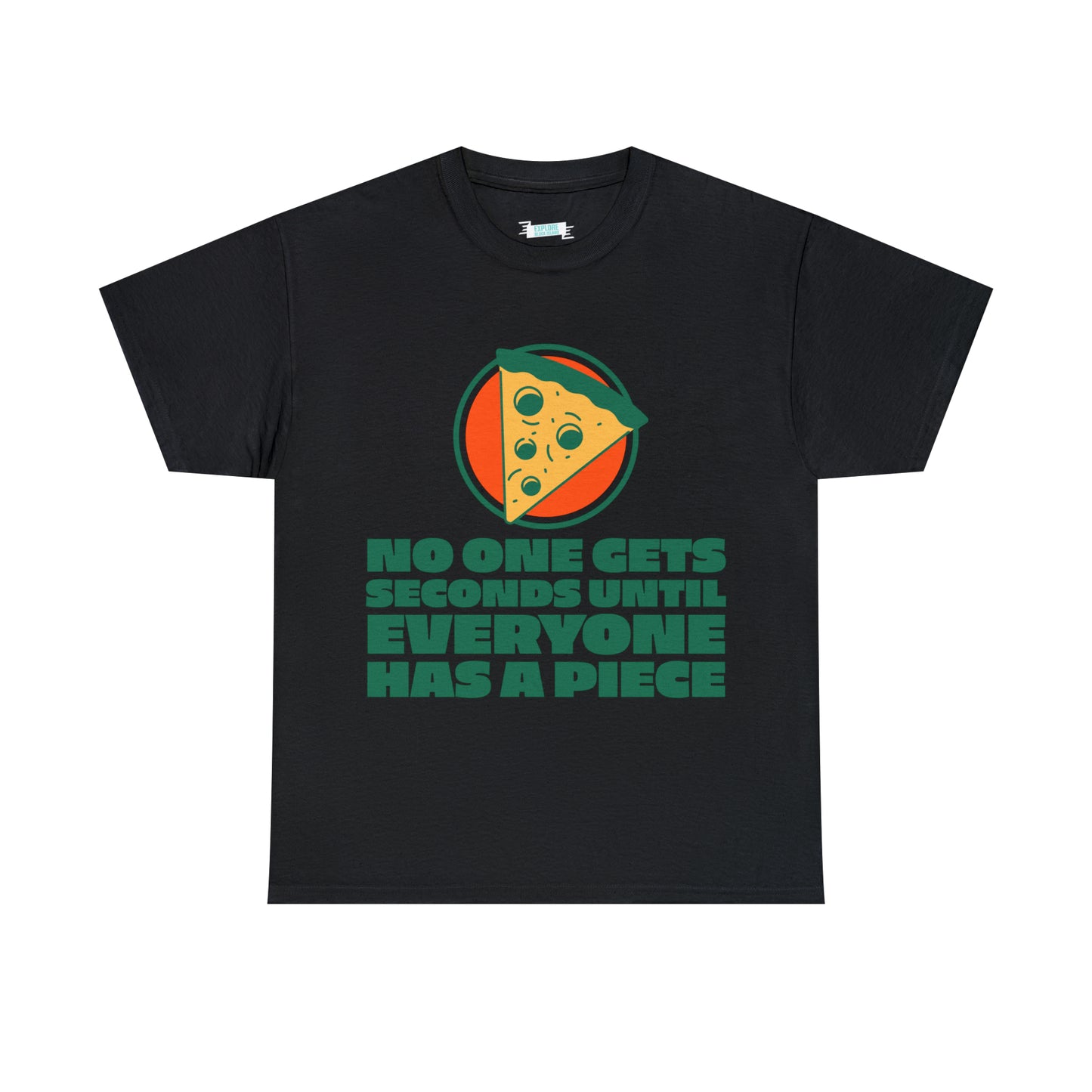 No Seconds Tee