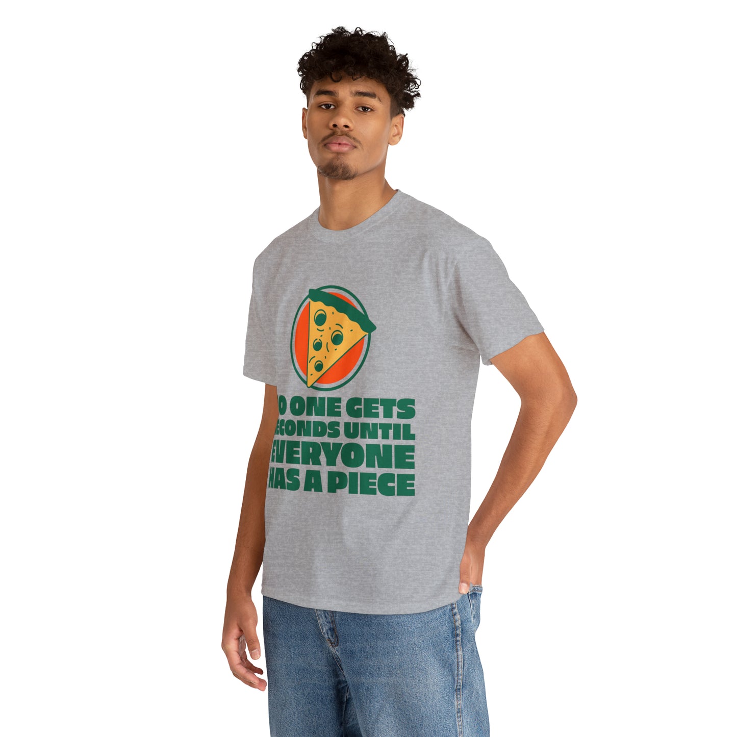 No Seconds Tee
