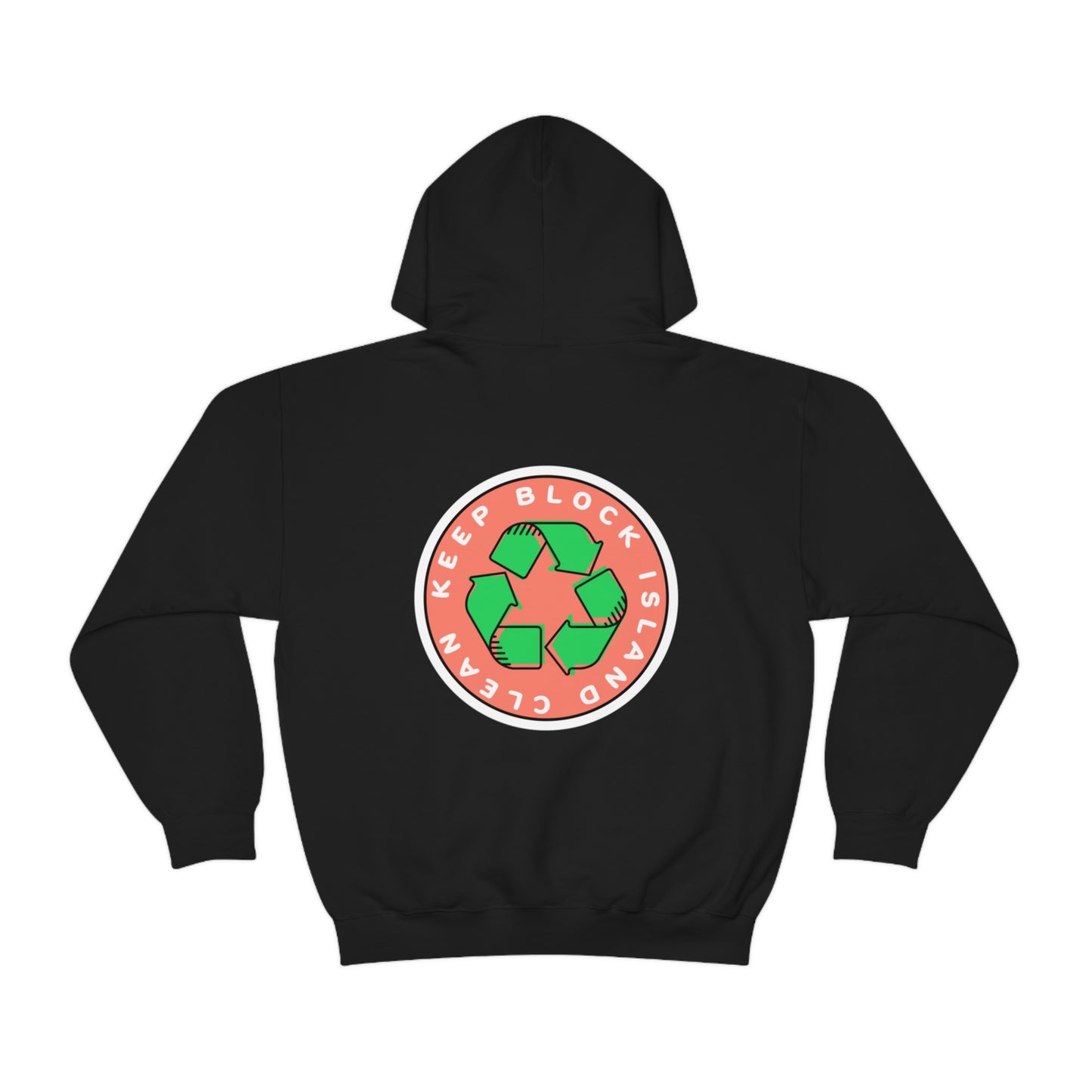 Keep Block Island Clean Hoodie