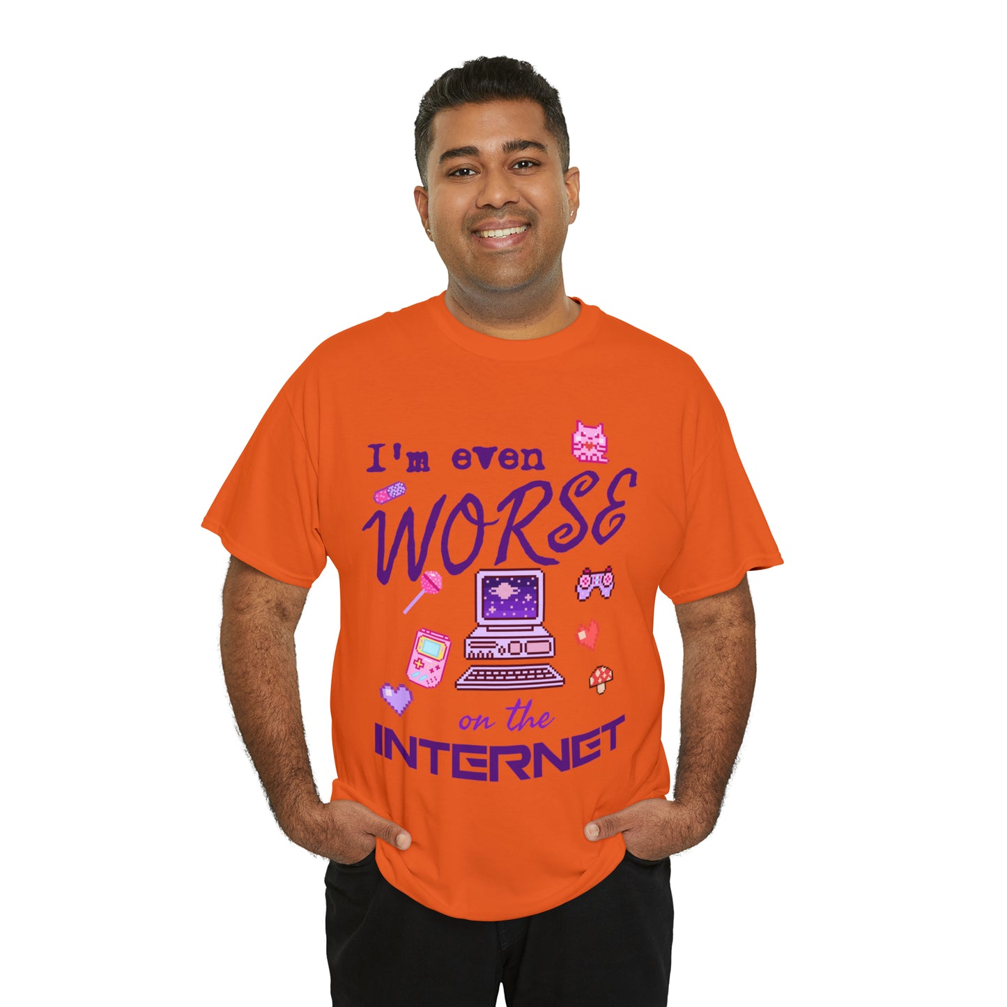 Worse On The Internet Tee