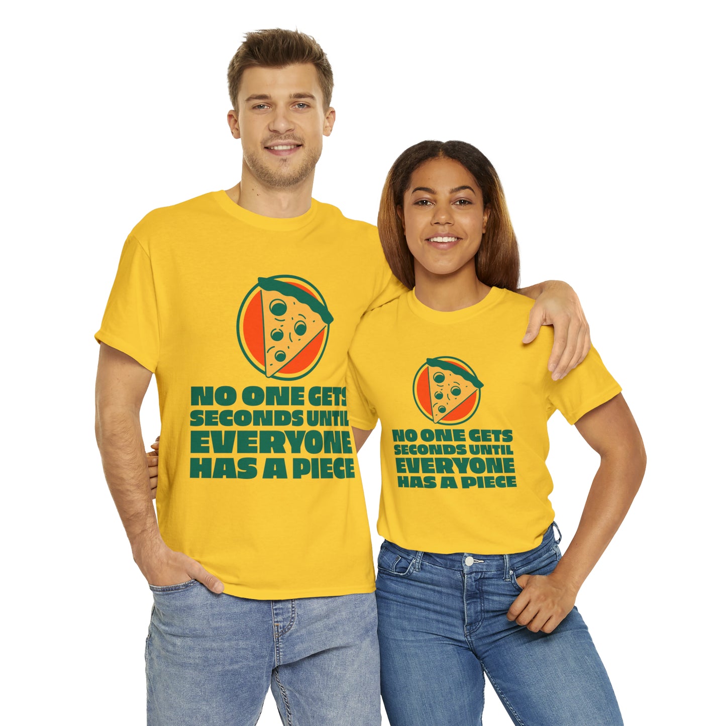 No Seconds Tee