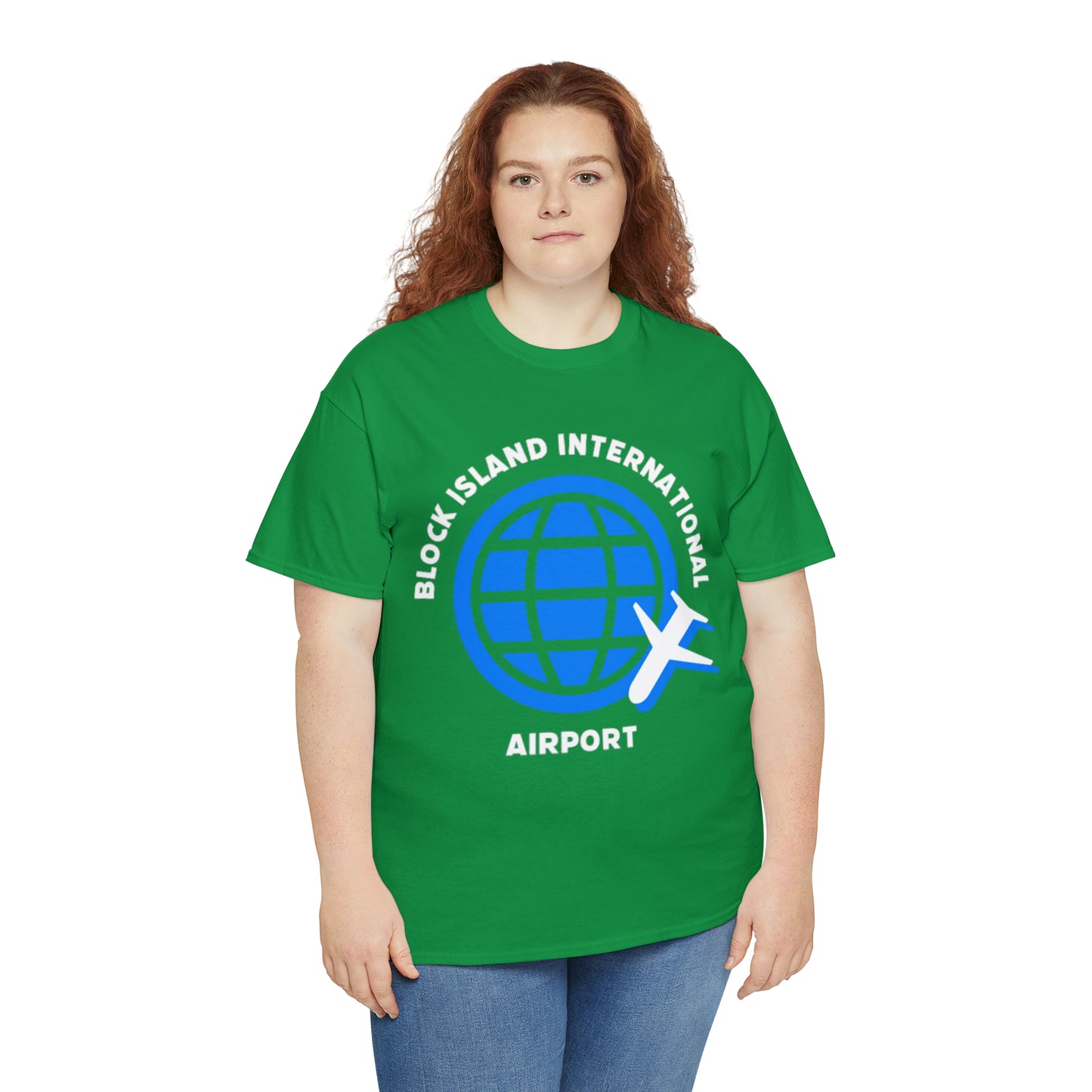 Block Island International Airport Tee