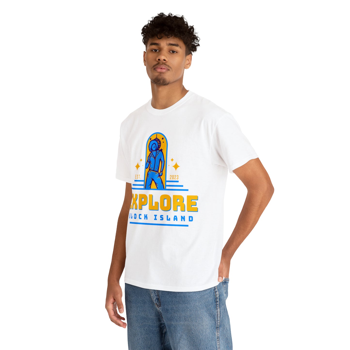 Explore Block Island Tee