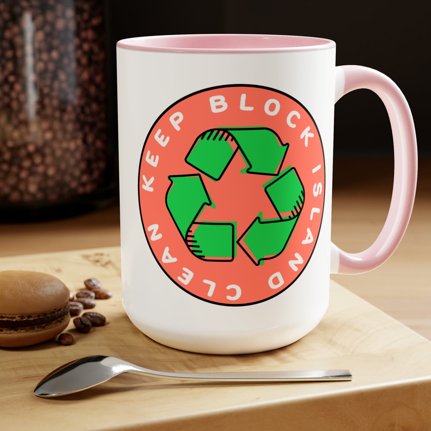 Keep Block Island Clean Mug