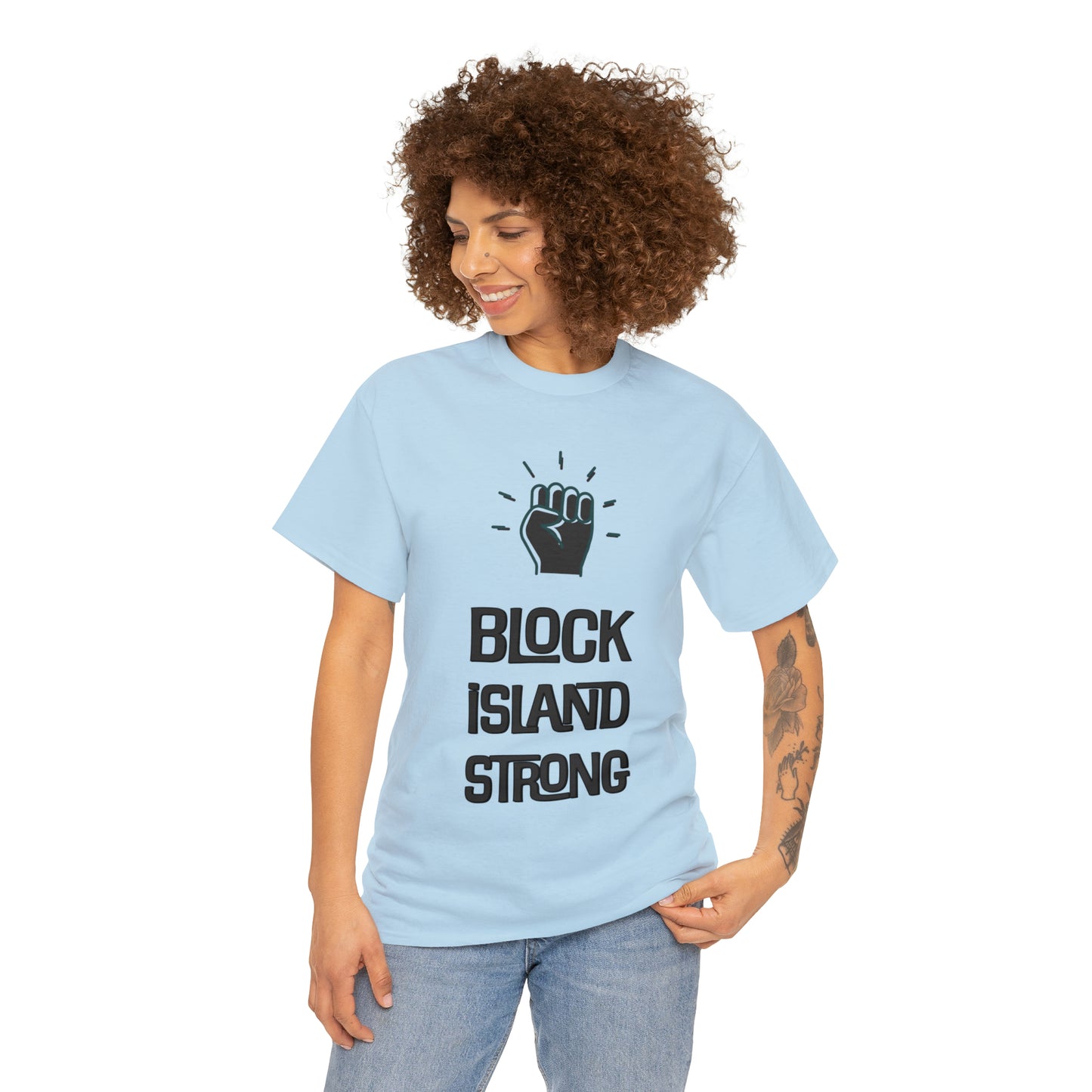 Block Island Strong Tee