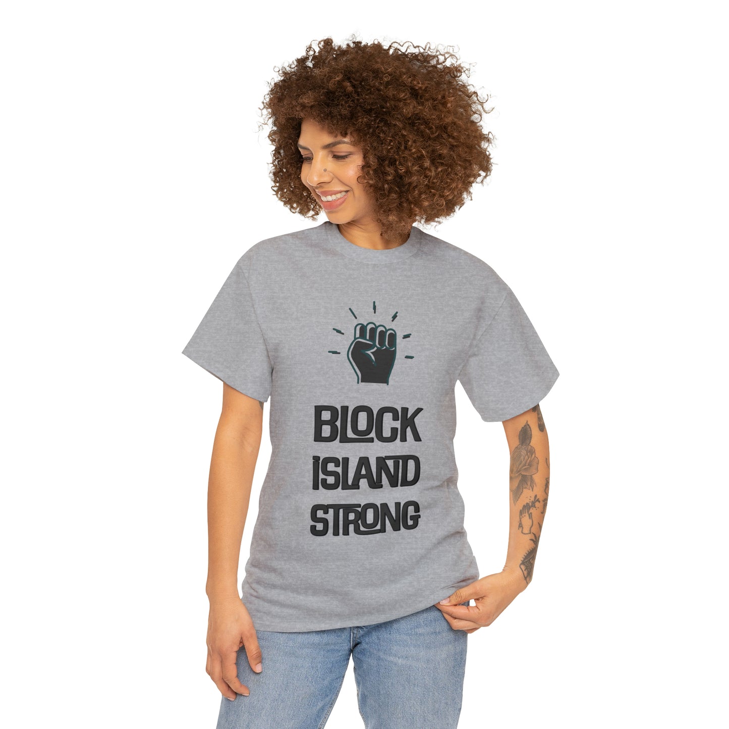 Block Island Strong Tee