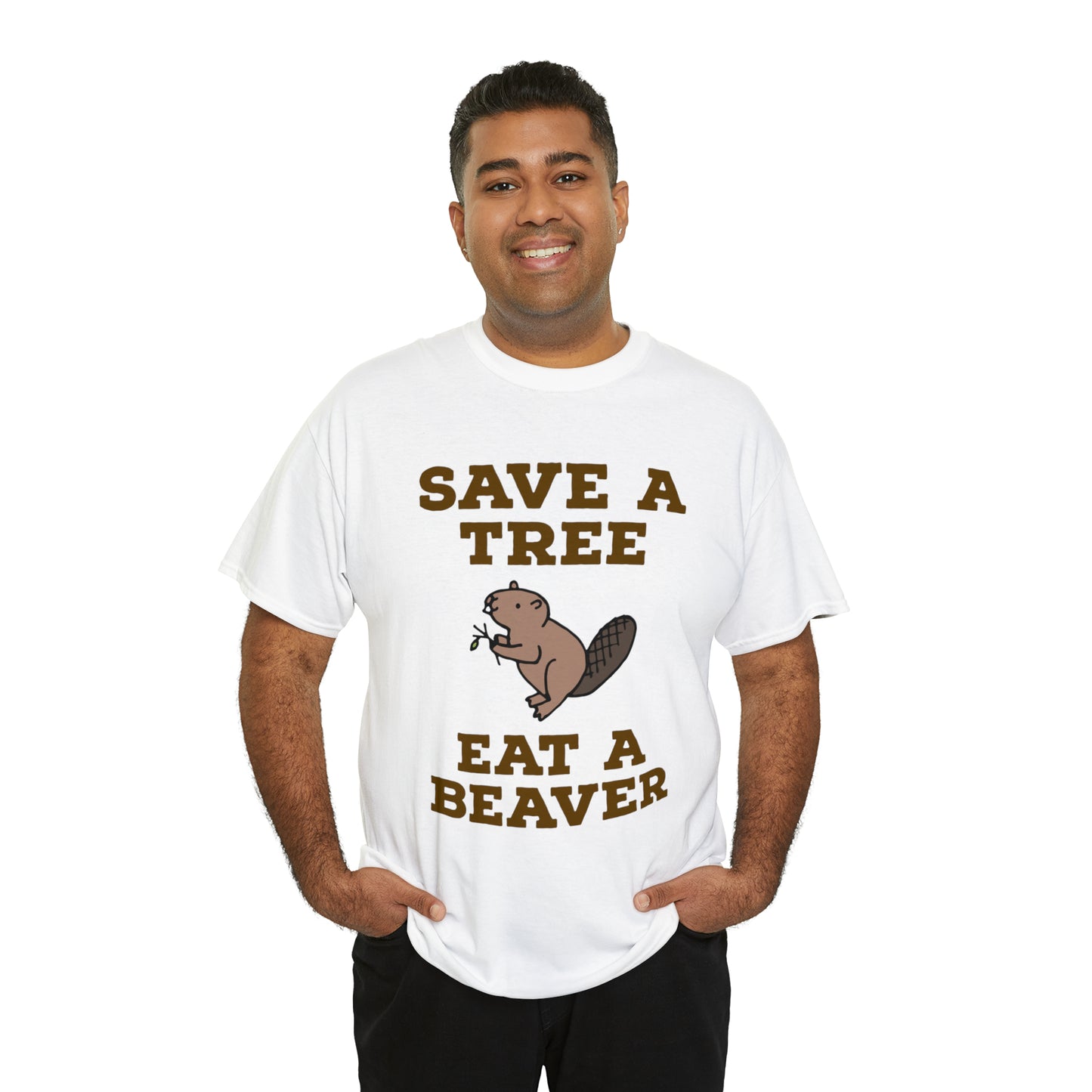 Eat a Beaver Tee