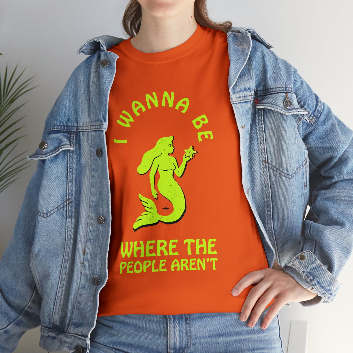 Where The People Aren’t Tee