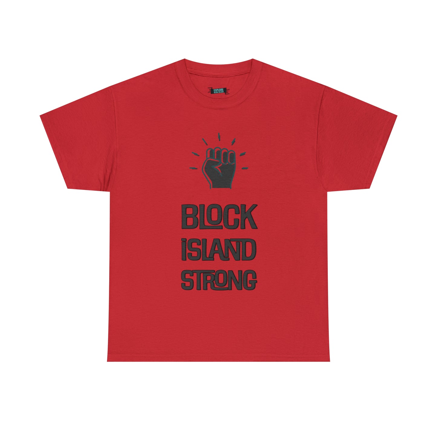 Block Island Strong Tee
