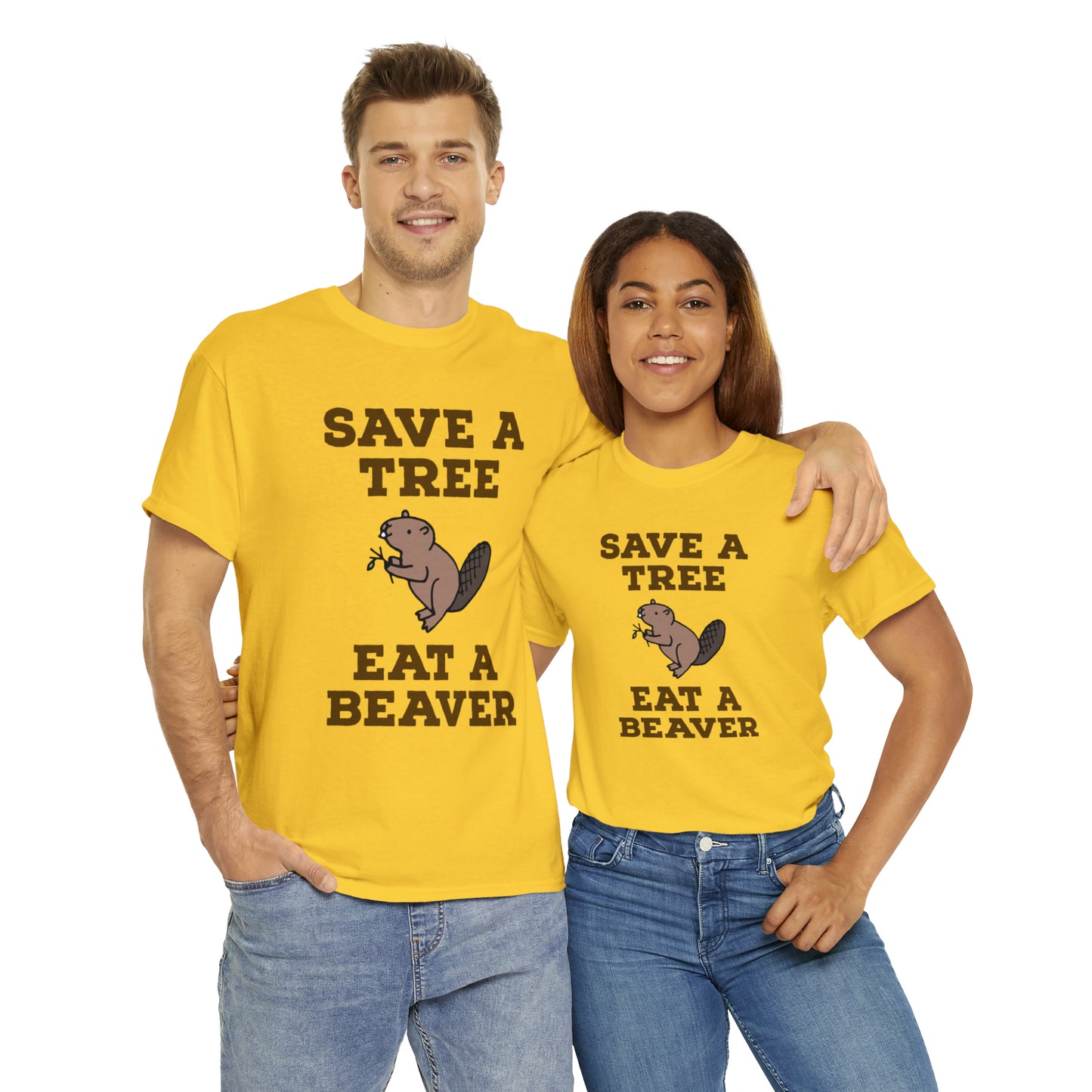 Eat a Beaver Tee