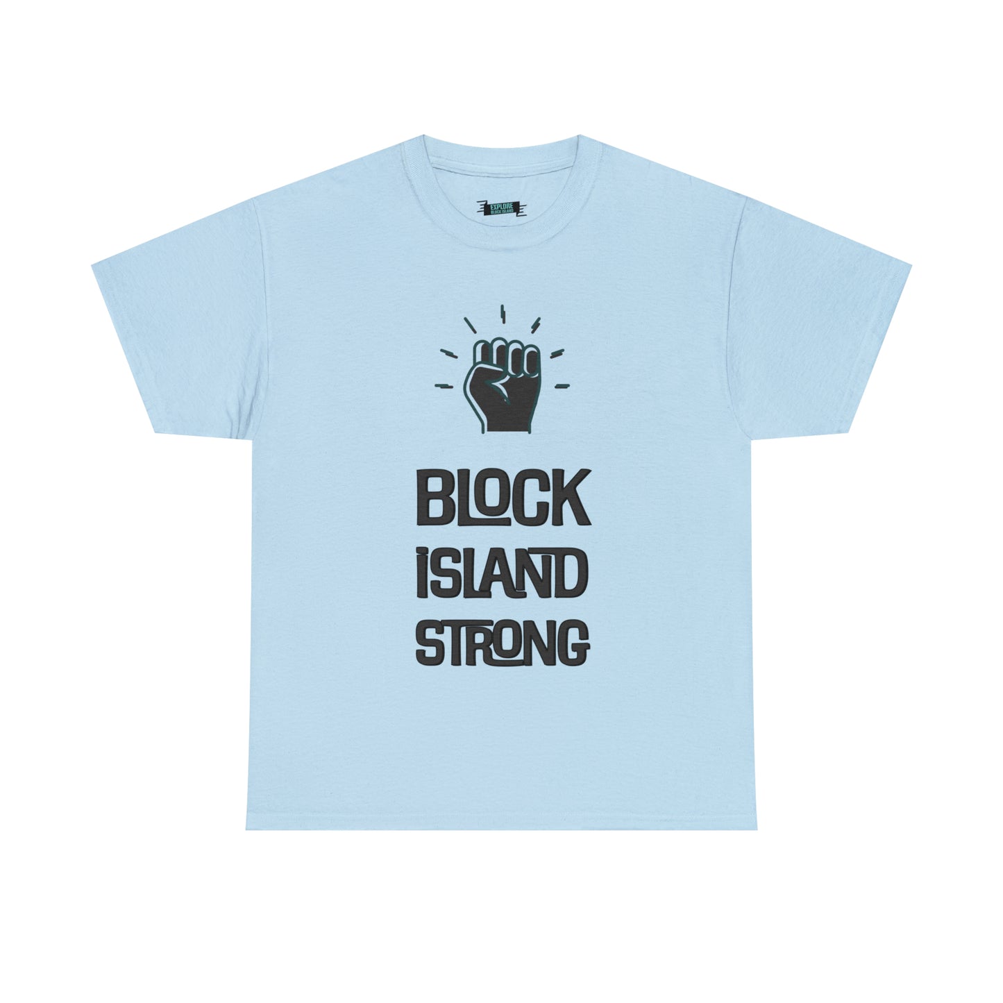 Block Island Strong Tee