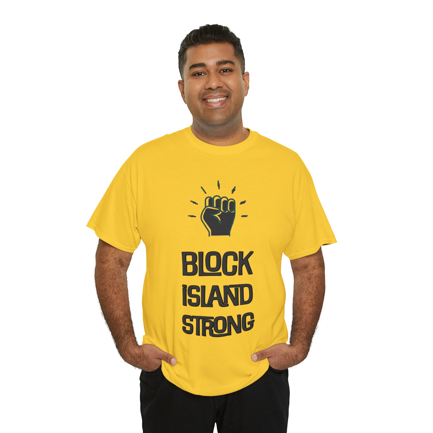 Block Island Strong Tee