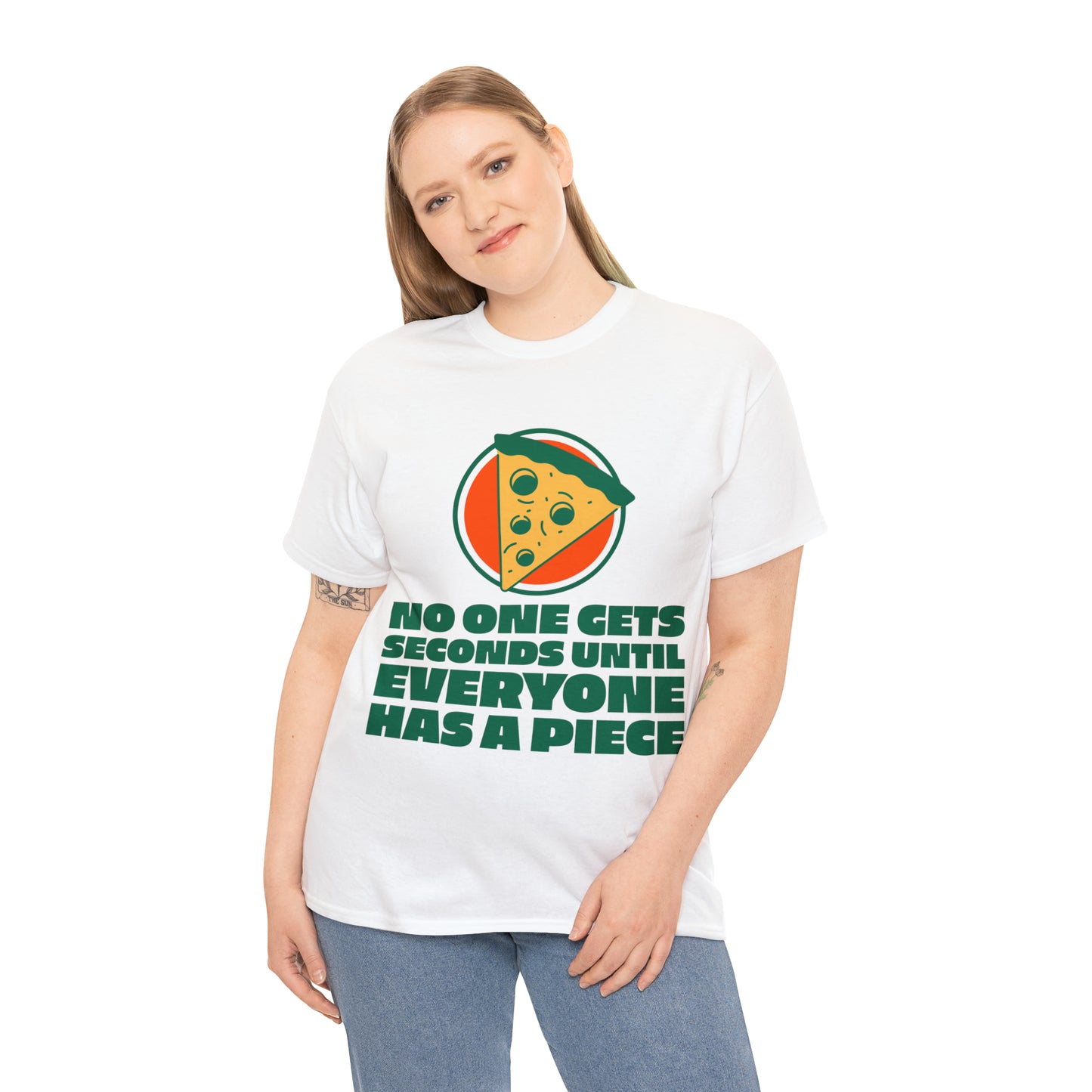 No Seconds Tee