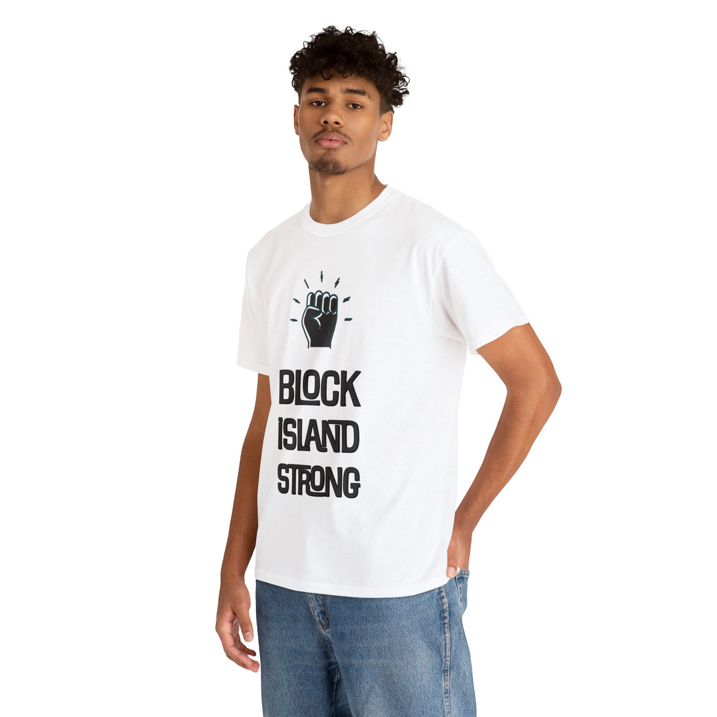 Block Island Strong Tee