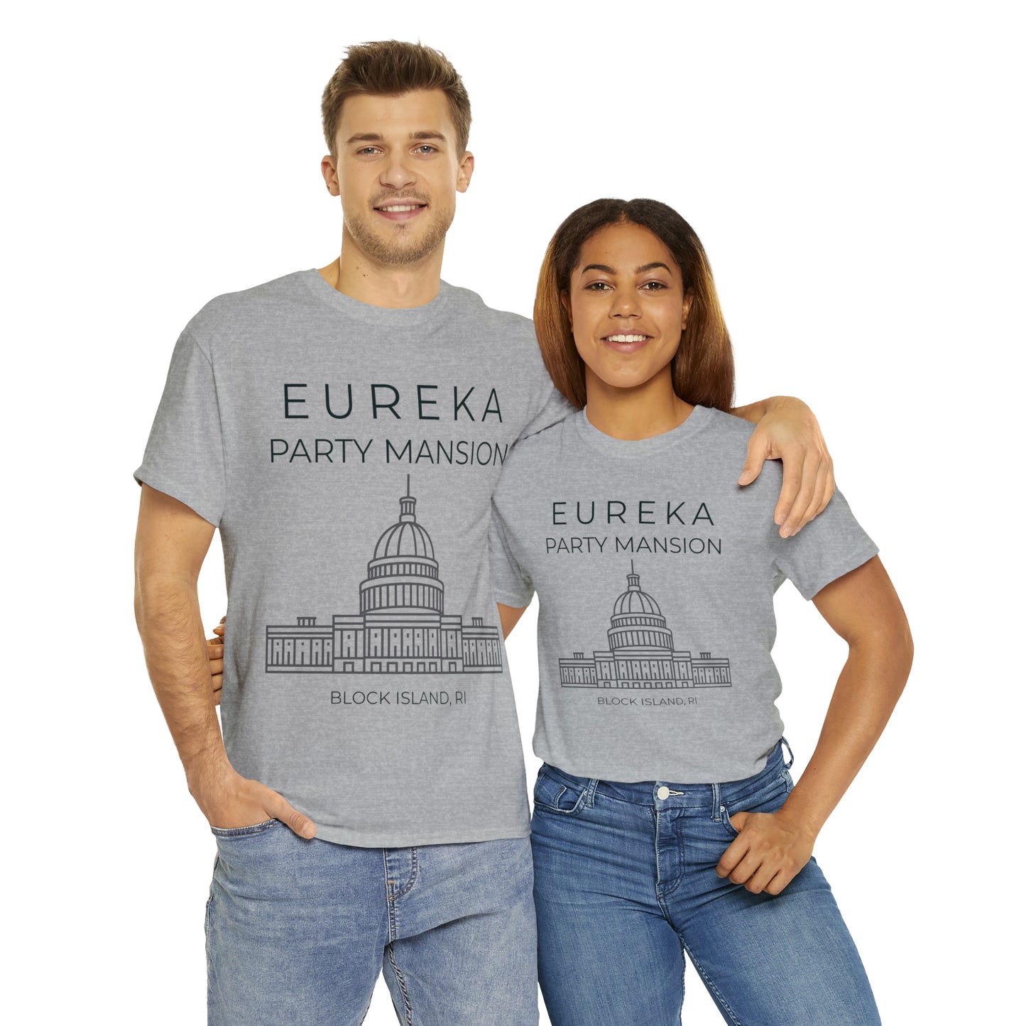 Eureka Party Mansion Tee