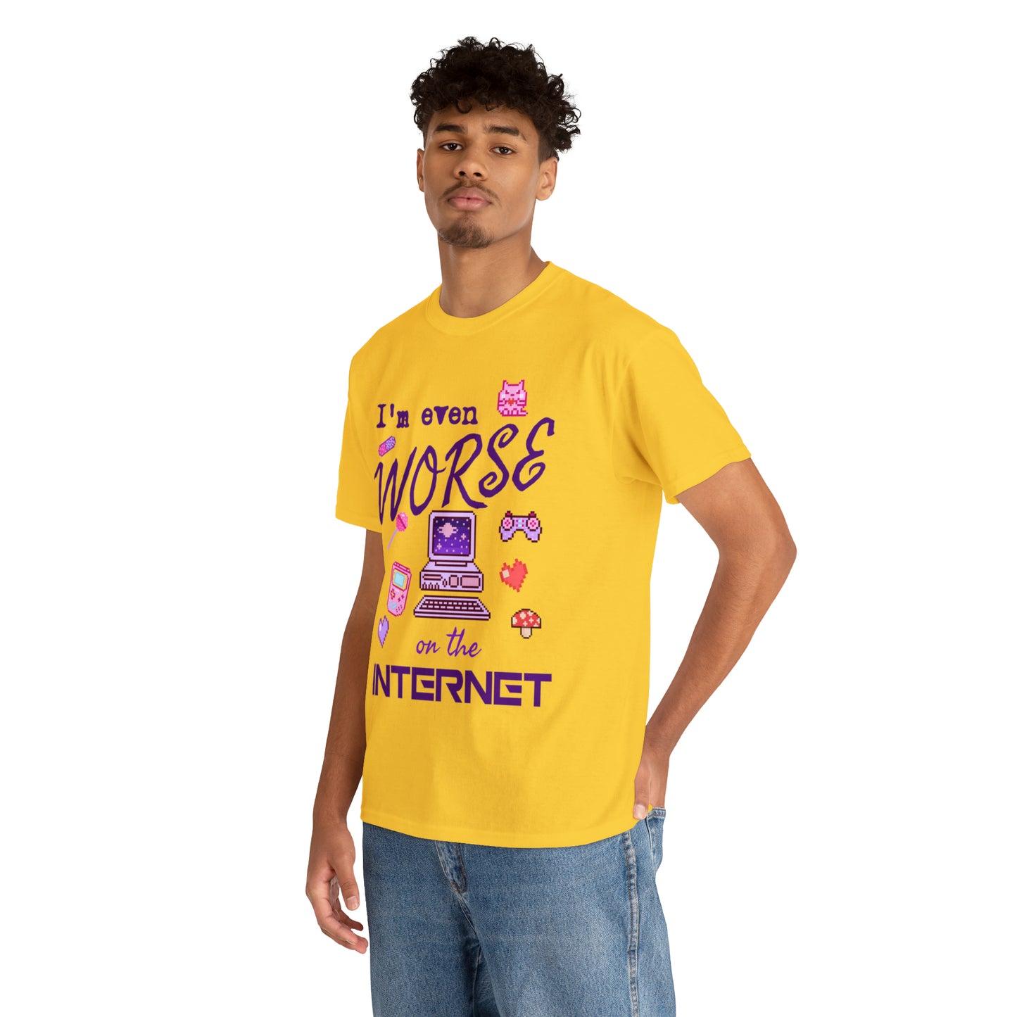 Worse On The Internet Tee