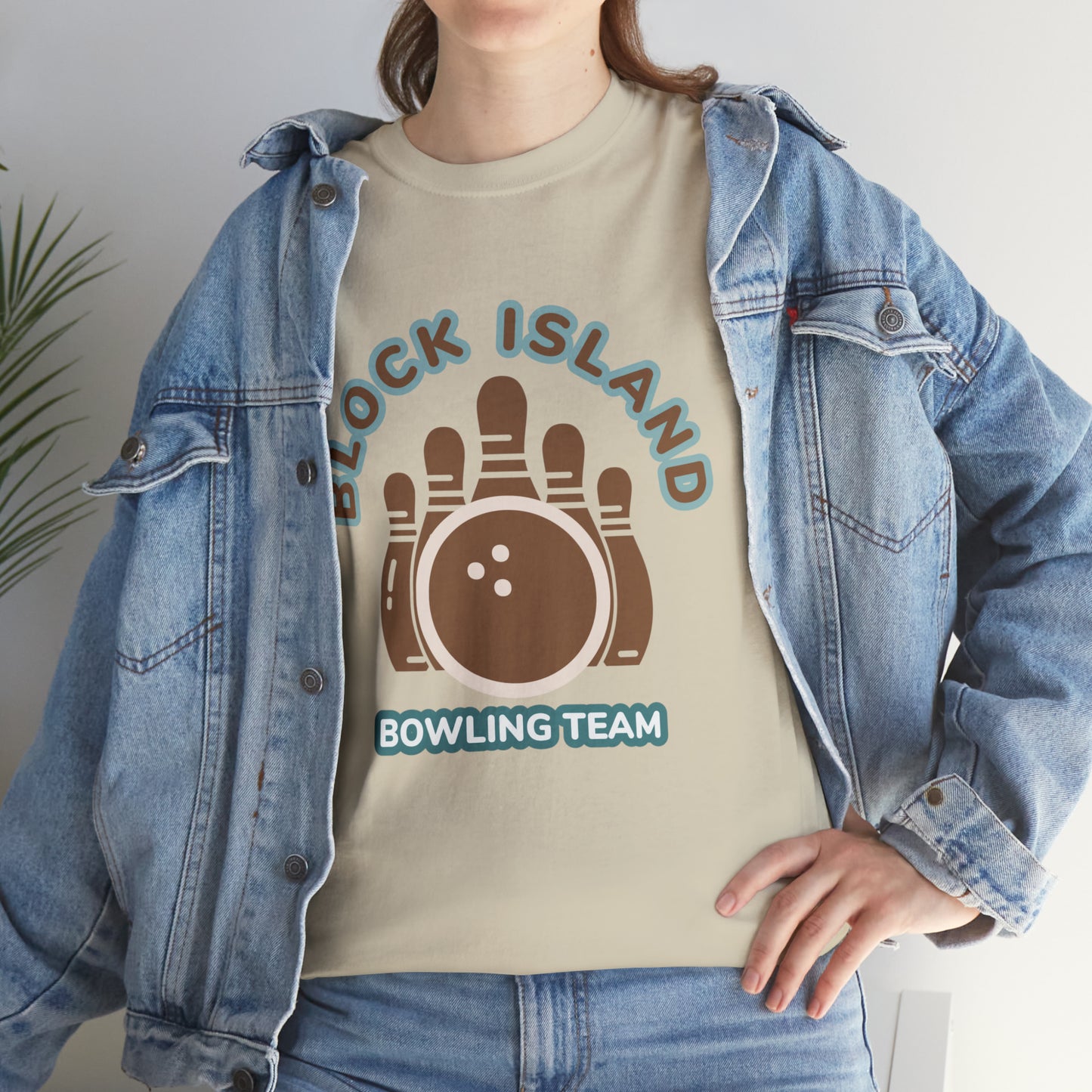 Block Island Bowling Team Tee
