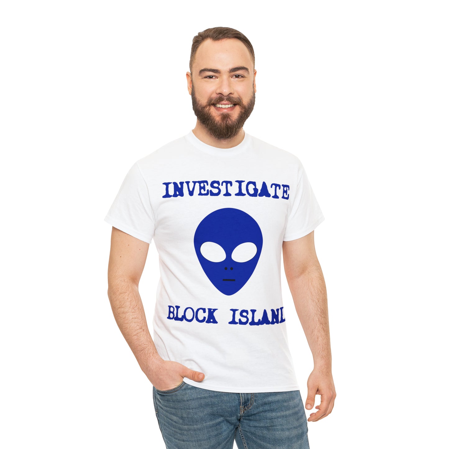 Investigate Block Island Tee