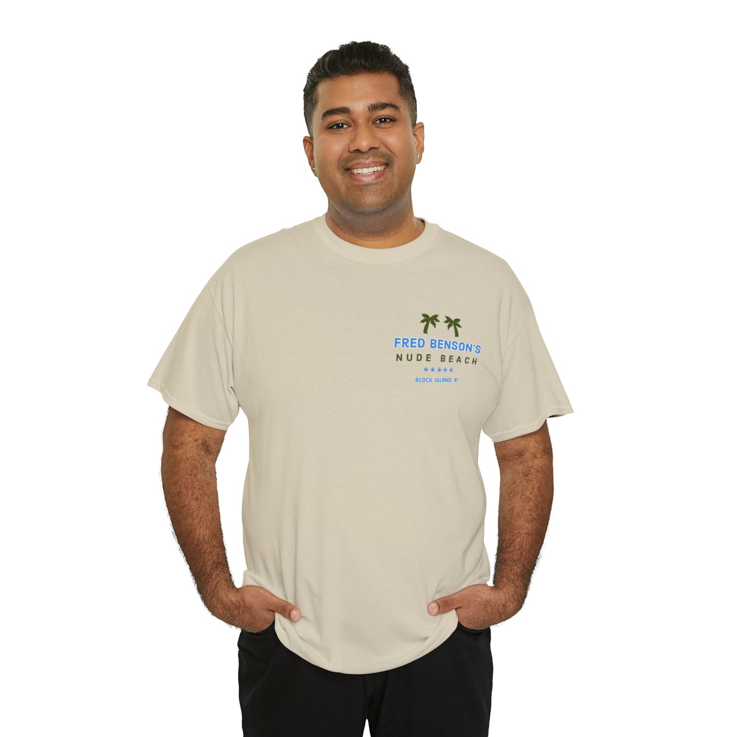 Fred Benson’s Nude Beach Tee