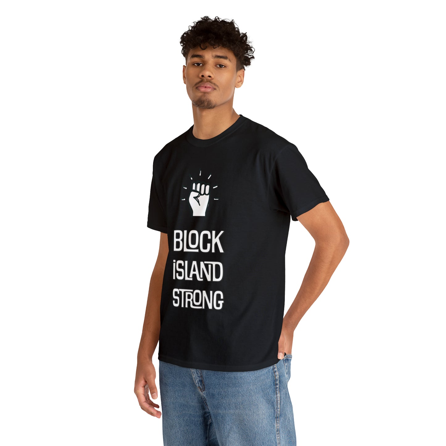 Block Island Strong Tee