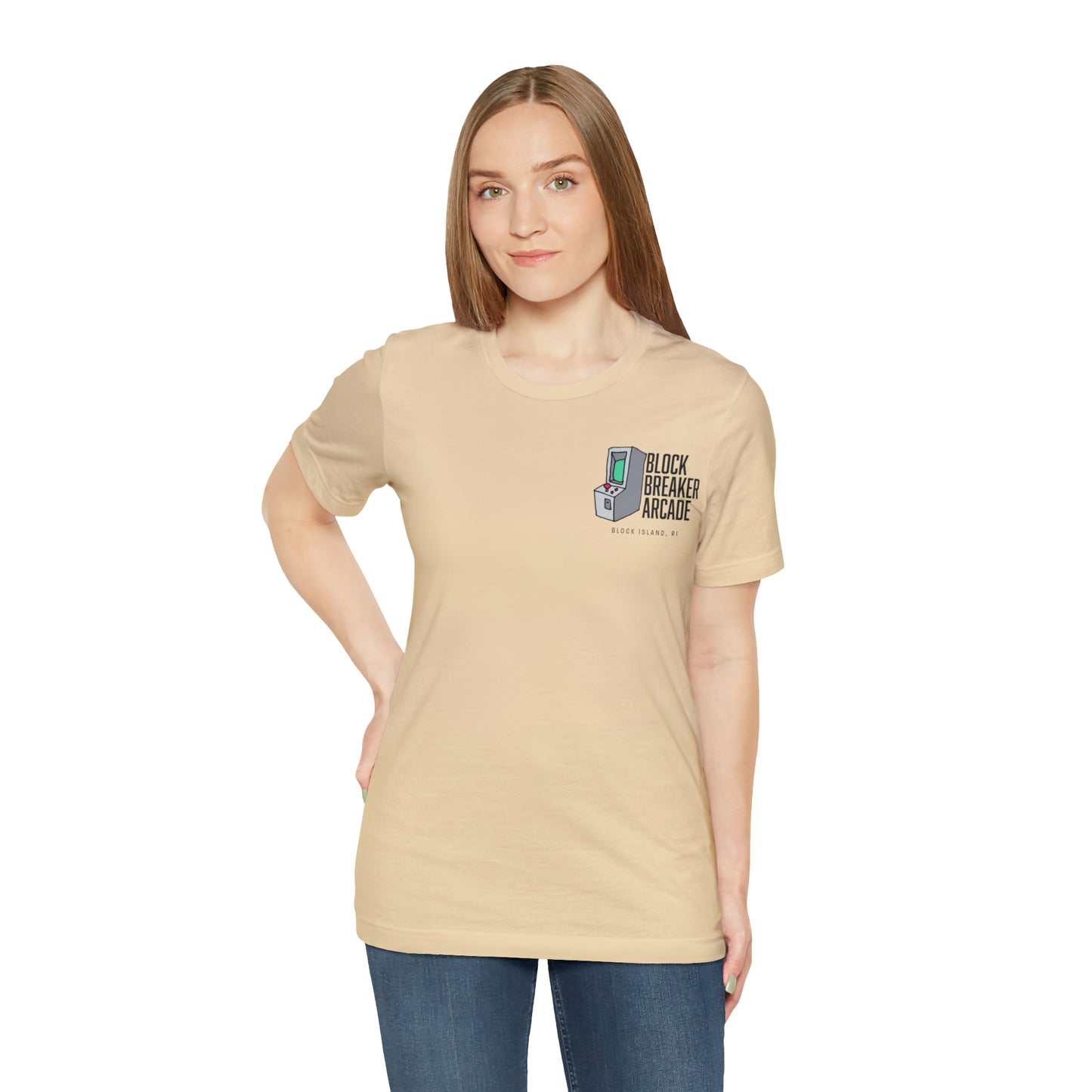 Block Breaker Arcade Tee