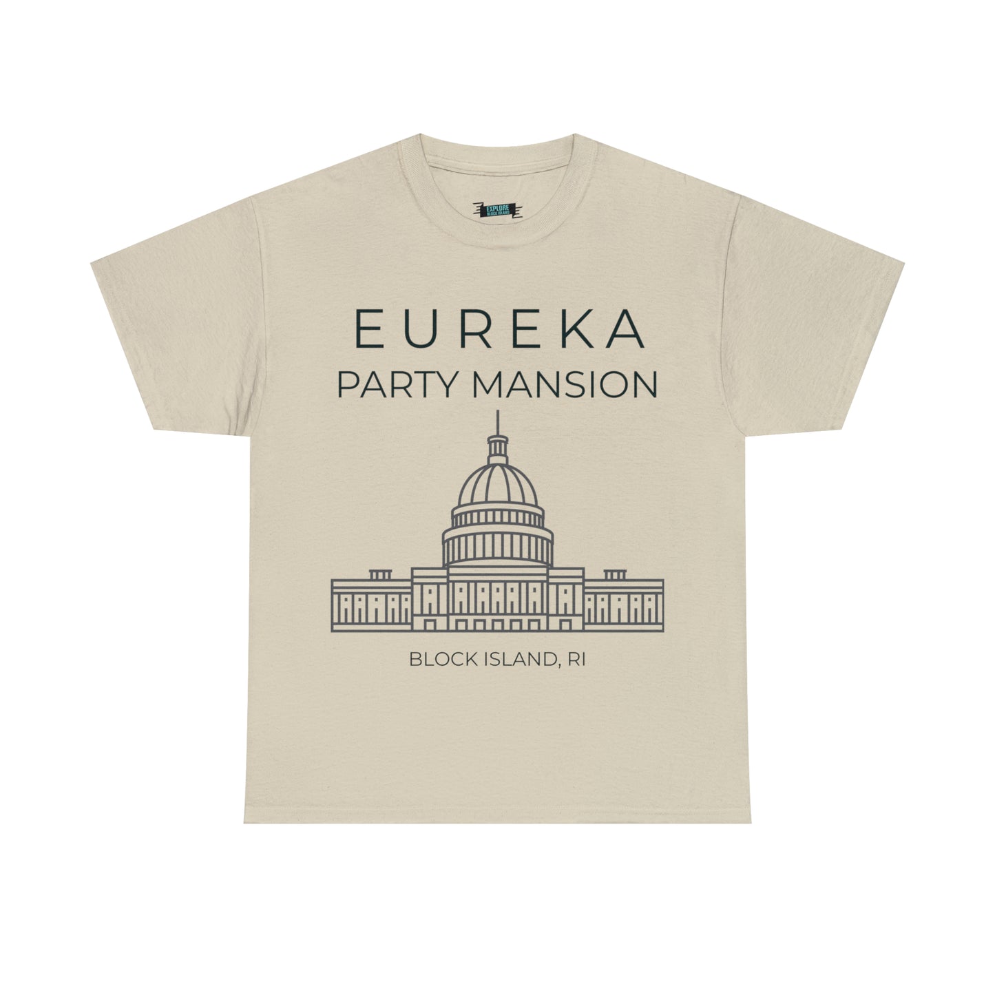 Eureka Party Mansion Tee