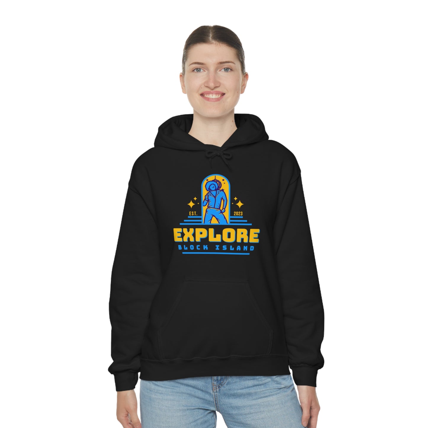 Explore Block Island Hoodie