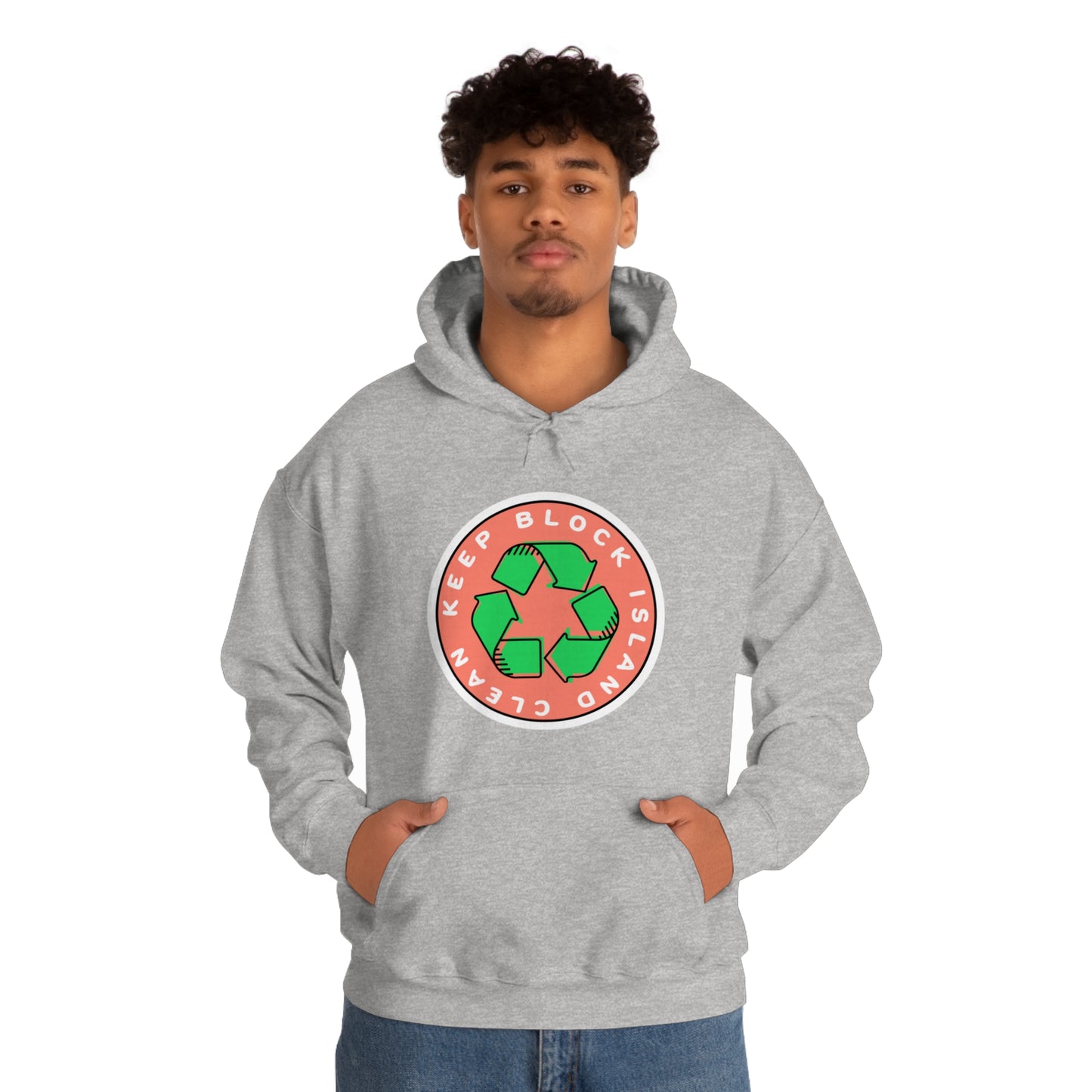 Keep Block Island Clean Hoodie