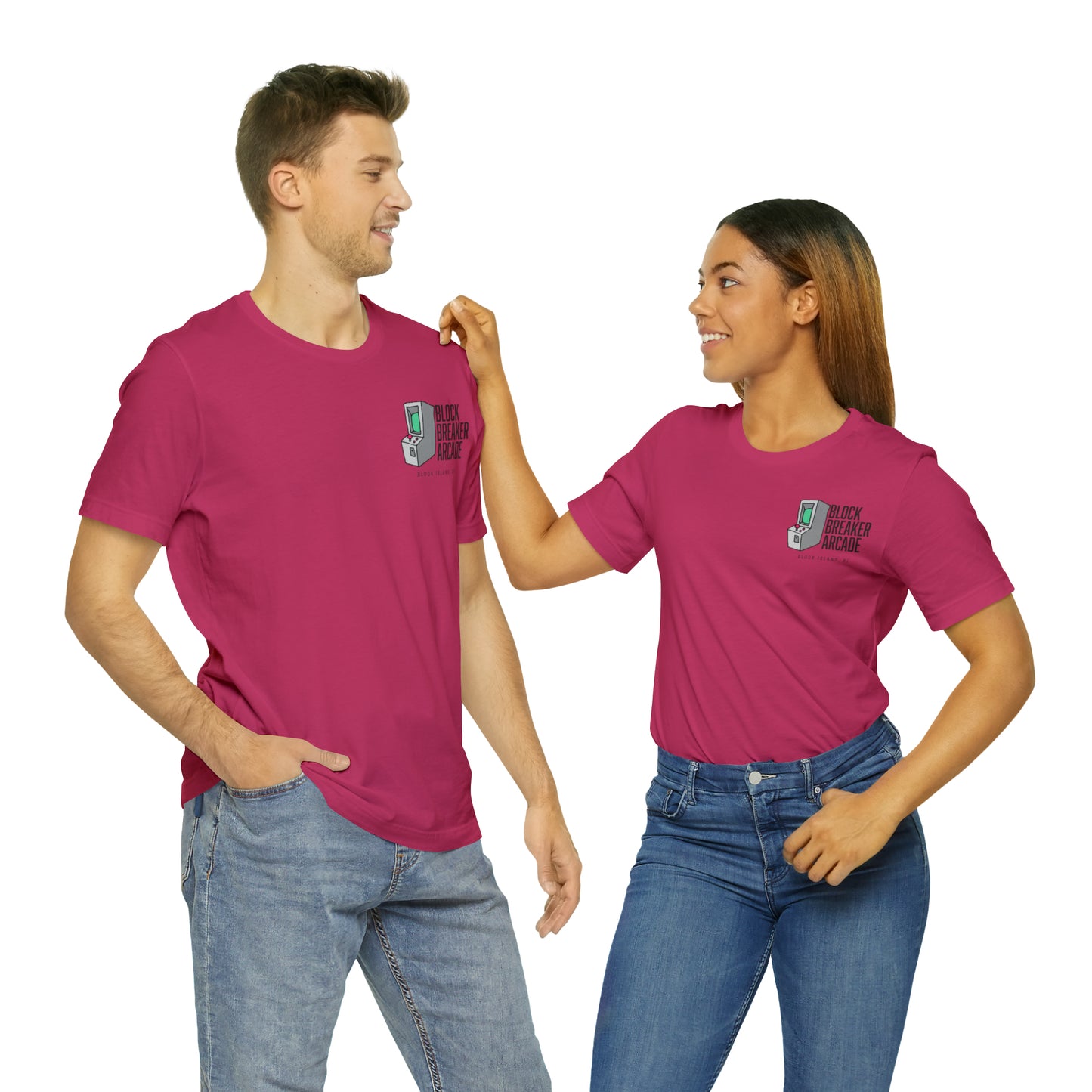 Block Breaker Arcade Tee