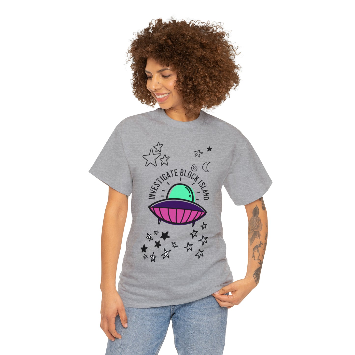 Investigate Block Island Tee