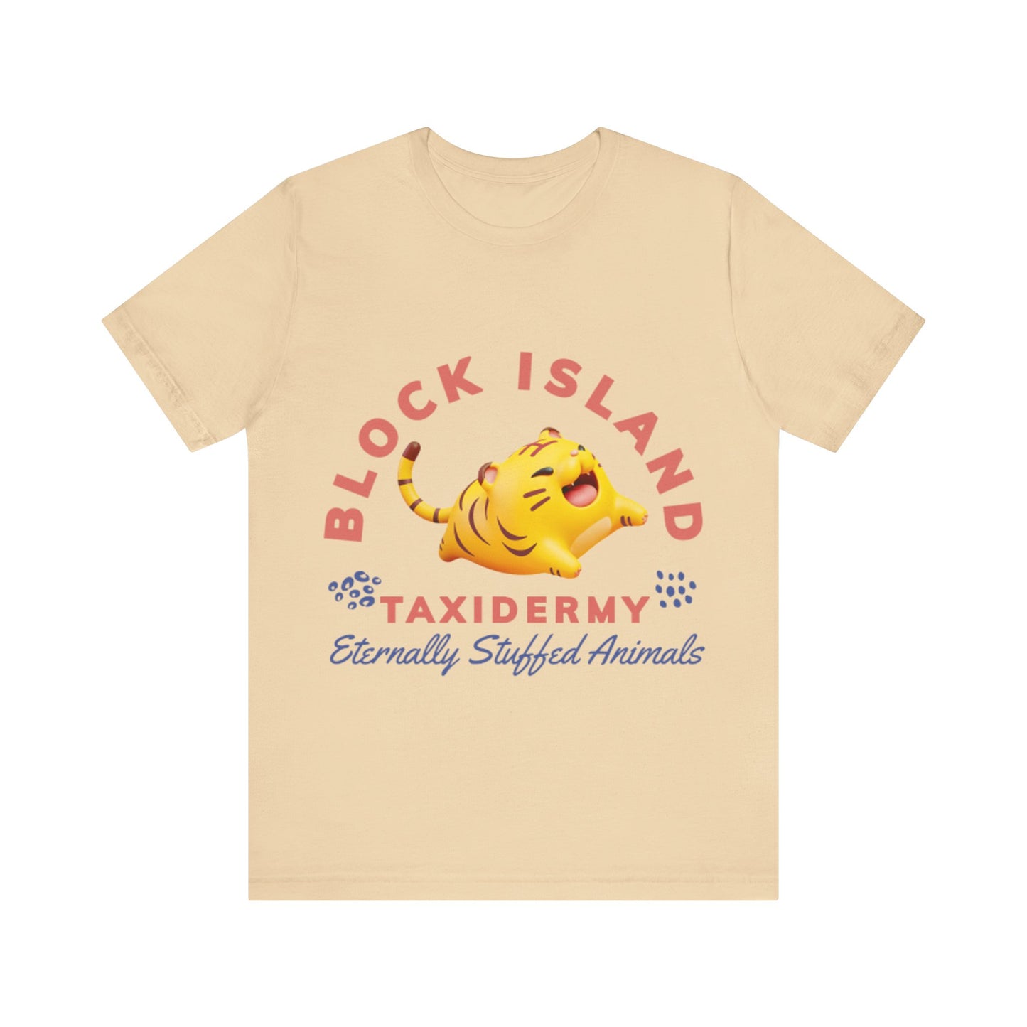 Block Island Taxidermy Tee