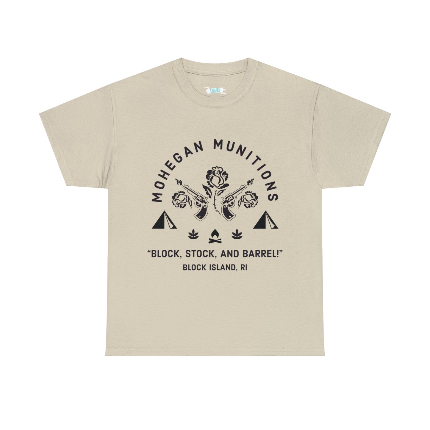 Mohegan Munitions Tee